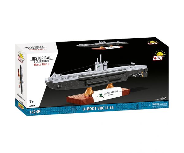 COBI: Set de construcție U-Boot VIIC U-96 din Al Doilea Război Mondial (4857)