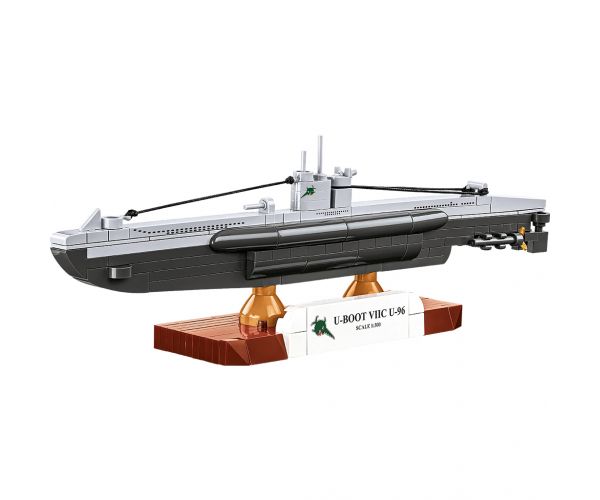COBI: Set de construcție U-Boot VIIC U-96 din Al Doilea Război Mondial (4857)