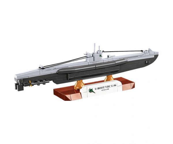 COBI: Set de construcție U-Boot VIIC U-96 din Al Doilea Război Mondial (4857)