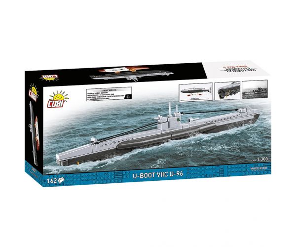 COBI: Set de construcție U-Boot VIIC U-96 din Al Doilea Război Mondial (4857)