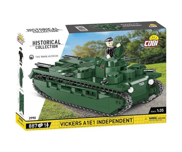 COBI: Set de construcție Vickers A1E1 Independent (2990)