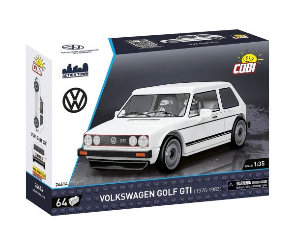 COBI: Set de construcție Volkswagen Golf GTI (24614)