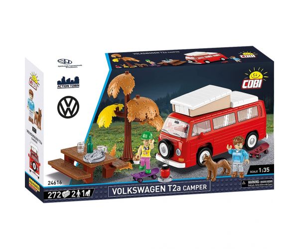 COBI: Set de construcție Volkswagen T2a Camper (24616)