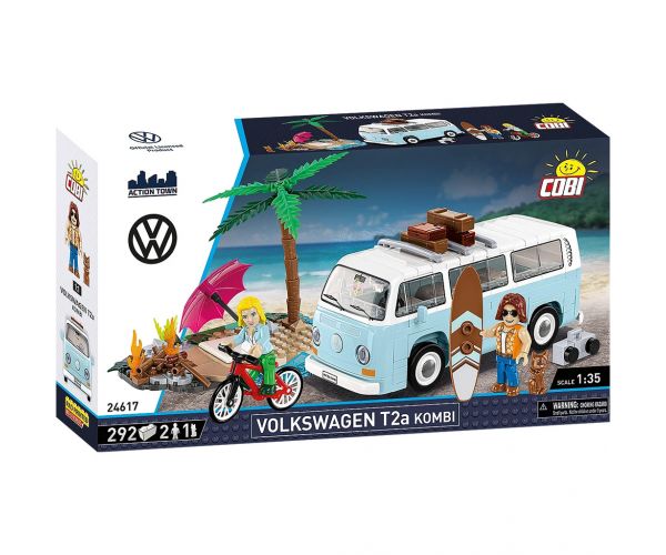 COBI: Set de construcție Volkswagen T2a Kombi (24617)