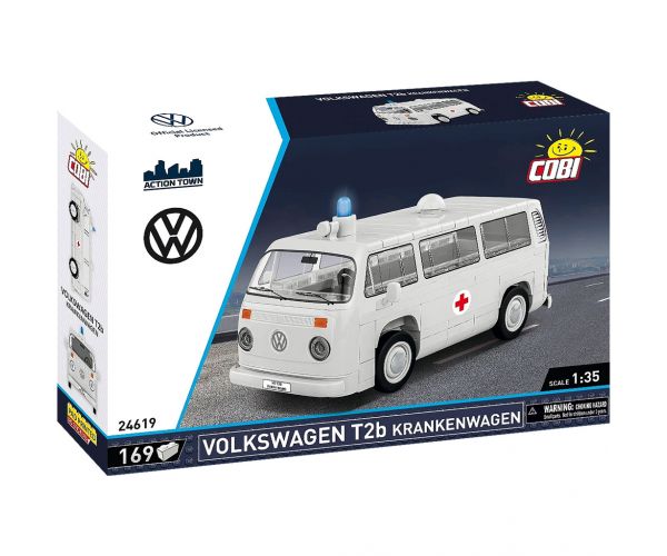 COBI: Set de construcție Volkswagen T2b ambulanță (24619)