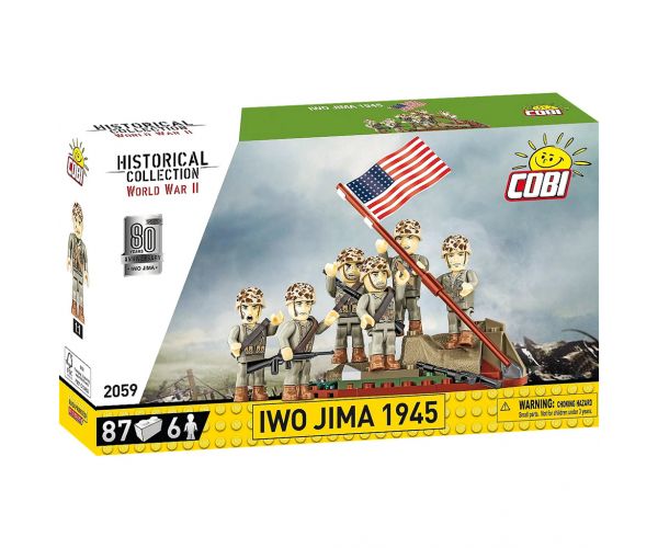 COBI: Set de construcție WWII Iwo Jima (2059)