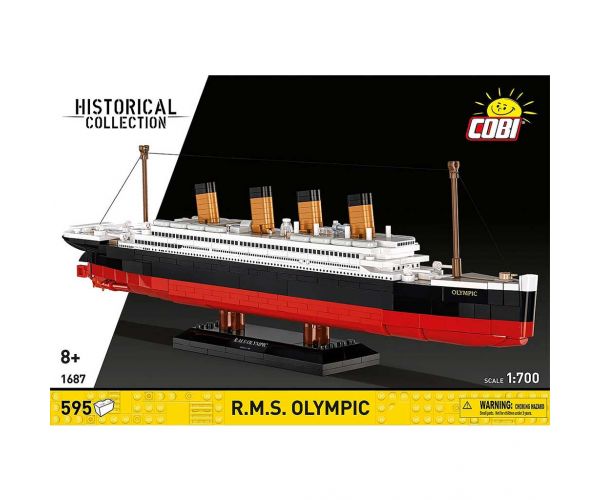 COBI: Set de construcție al navei R.M.S. Olympic (1687)