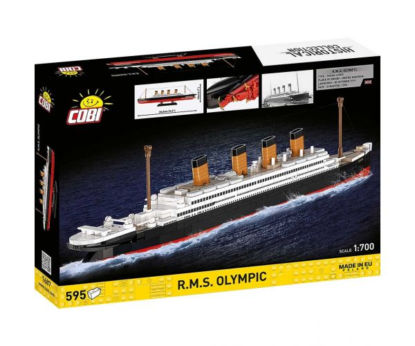 COBI: Set de construcție al navei R.M.S. Olympic (1687)