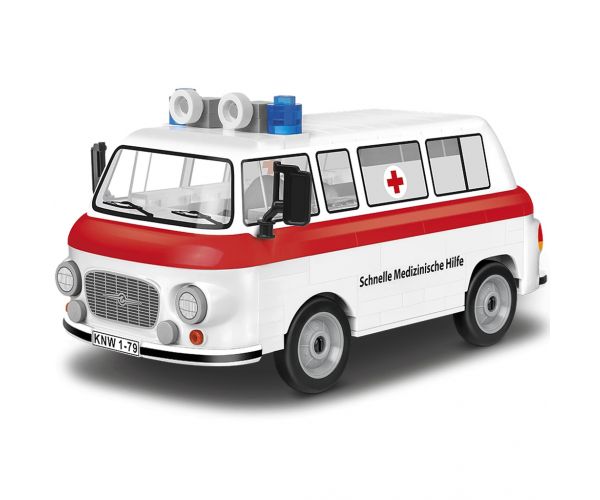 COBI: Barkas B1000 mentőautó építőjáték (24595)