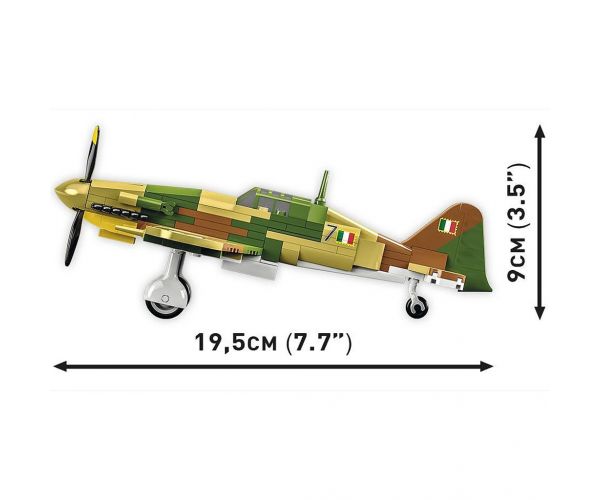 COBI: Fiat G.55 Centauro repülő építőjáték (5867)