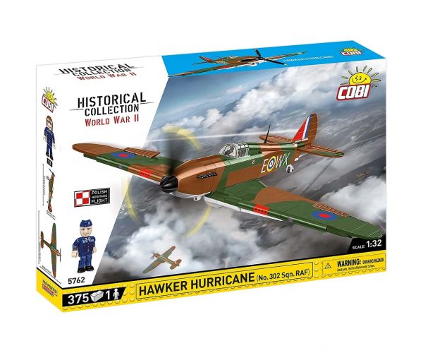 COBI: Set de construcție avion Hawker Hurricane (5762)