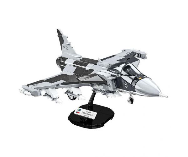 COBI: SAAB JAS 39 Gripen E repülőgép építőjáték (5820)