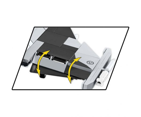 COBI: SAAB JAS 39 Gripen E repülőgép építőjáték (5820)