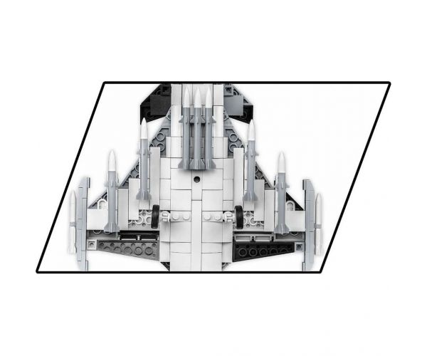 COBI: SAAB JAS 39 Gripen E repülőgép építőjáték (5820)