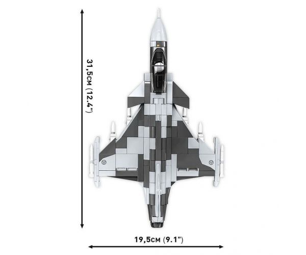 COBI: SAAB JAS 39 Gripen E repülőgép építőjáték (5820)