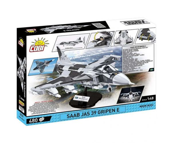 COBI: SAAB JAS 39 Gripen E repülőgép építőjáték (5820)