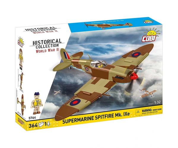 COBI: Set de construcție avion Supermarine Spitfire Mk. IXe (5764)