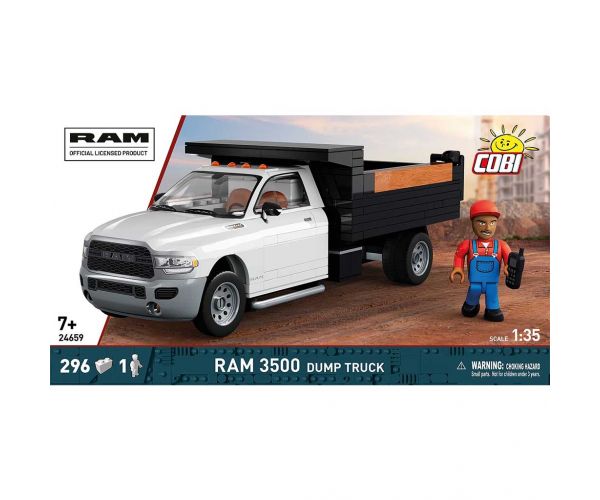 COBI: Set de construcție camion basculant RAM 3500 (24659)
