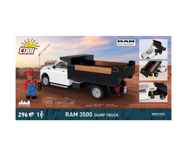 COBI: Set de construcție camion basculant RAM 3500 (24659)