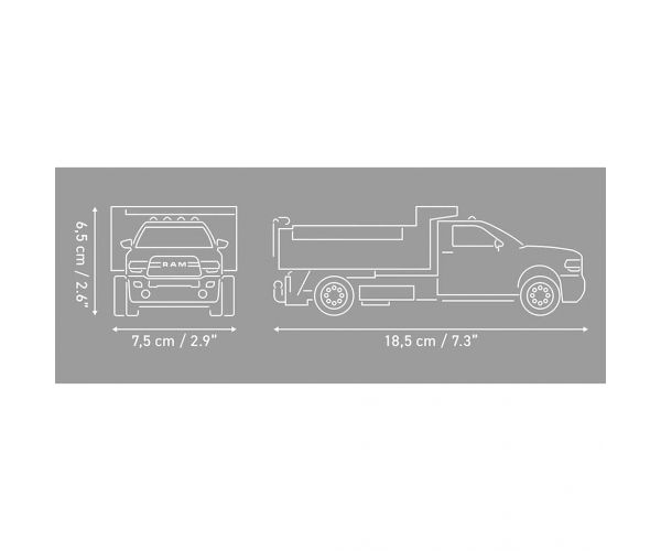 COBI: Set de construcție camion basculant RAM 3500 (24659)