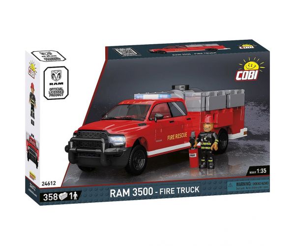 COBI: Set de construcție camion de pompieri Dodge RAM 3500 (24612)