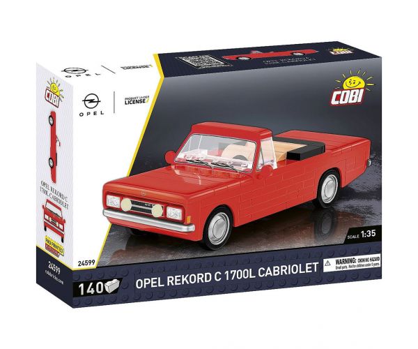COBI: Set de construcție decapotabilă Opel Rekord C 1700 L (24599)
