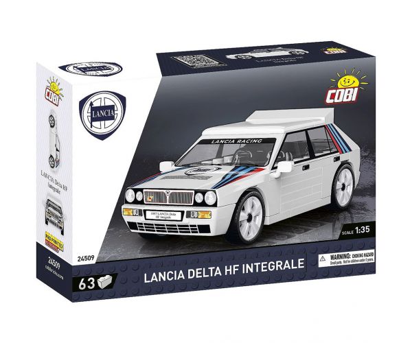 COBI: Set de construcție mașină Lancia Delta HF Integrale (24509)