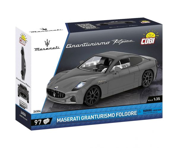 COBI: Set de construcție mașină Maserati Granturismo Folgore (24506)