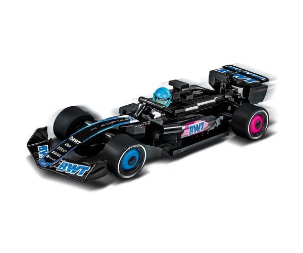 COBI: BWT Alpine F1 Team Car versenyautó építőjáték (1684)