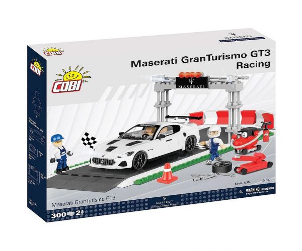 COBI: Set de construcție mașină de curse Maserati Grandturismo GT3 R (24567)