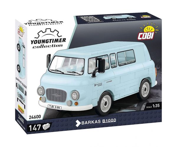 COBI: Set de construcție microbuz Barkas B1000 (24600)