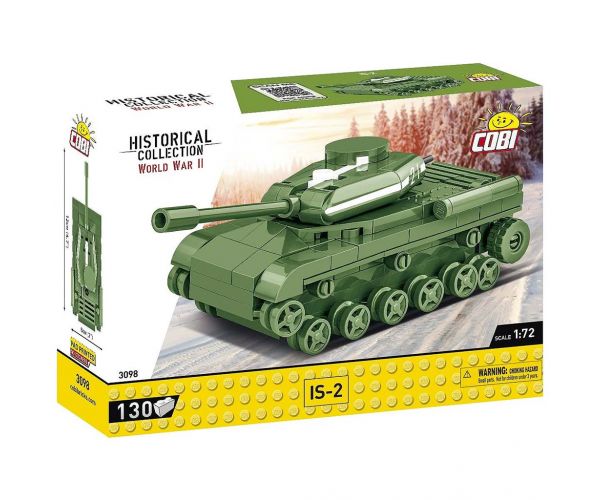 COBI: Set de construcție tanc IS-2 (3098)