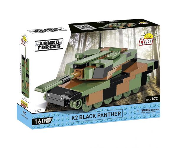 COBI: Set de construcție tanc K2 Black Panther (3107)
