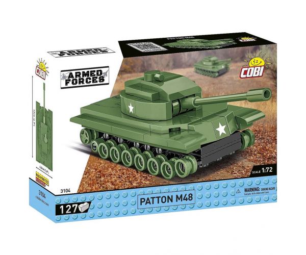 COBI: Set de construcție tanc Patton M48 (3104)