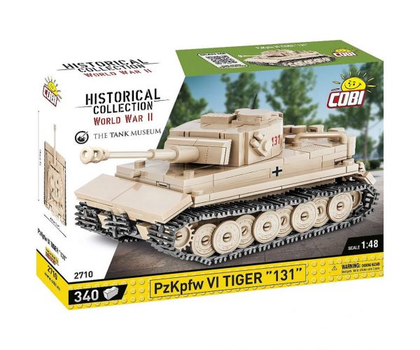 COBI: Set de construcție tanc Pzkpfw VI Tiger 131 (2710)