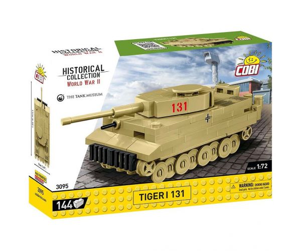 COBI: Set de construcție tanc Tiger I 131 (3095)