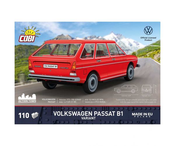 COBI: Set de construit Volkswagen Passat B1 Variant (24641)