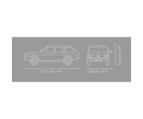 COBI: Set de construit Volkswagen Passat B1 Variant (24641)