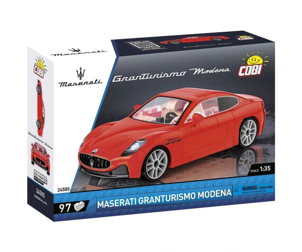 COBI: Set de construit mașină Maserati Granturismo Modena (24505)
