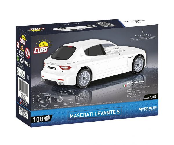 COBI: Maserati Levante S autó építőjáték (24507)