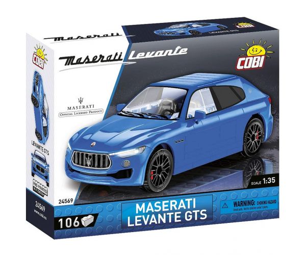 COBI: Set de construit mașină sport Maserati Levante GTS (24569)