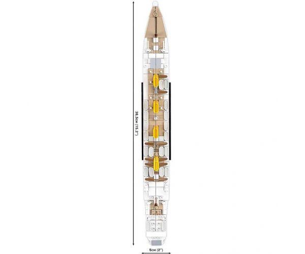 COBI: Set de construit navă H.M.H.S. Britannic (1681)