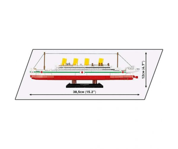 COBI: Set de construit navă H.M.H.S. Britannic (1681)