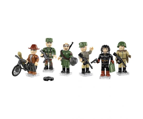 COBI: Set de figurine Bătălia de la Berlin (Al Doilea Război Mondial) (2064)
