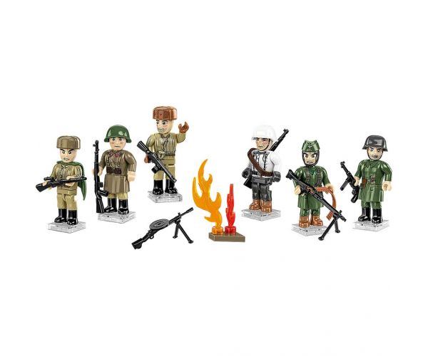 COBI: Set de figurine Bătălia de la Stalingrad (Al Doilea Război Mondial) (2061)