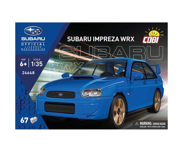 COBI: Subaru Impreza WRX - set de construcție auto (24648)