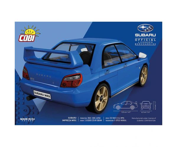COBI: Subaru Impreza WRX - set de construcție auto (24648)
