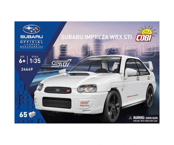 COBI: Subaru Impreza WRX STI set de construcție auto (24649)
