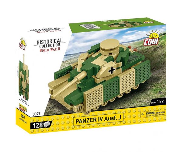 COBI: Tanc blindat Panzer IV Ausf. J set de construcție (3097)