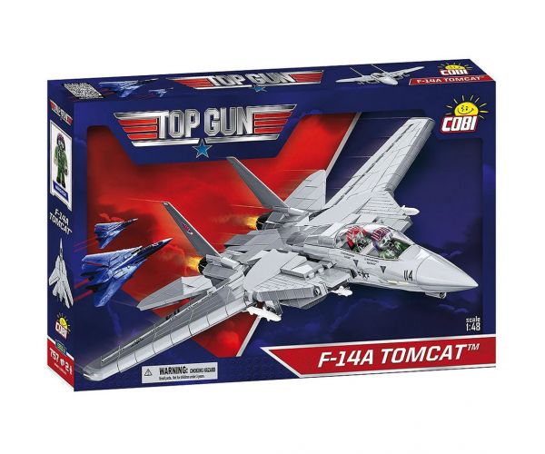COBI: Top Gun F-14A Tomcat™ set de construcție (5811A)